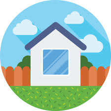 Building Estate House Real Icon