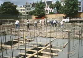 grade beams forms pile caps