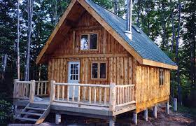 Canadiana Vertical Log Cabins Log