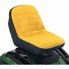 Black Zipsy 22 5 Inch Tractors Seat Cover