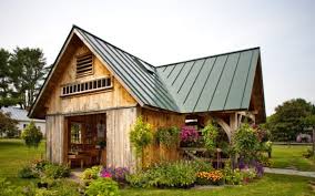 timber frame barns from vermont for new
