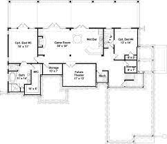House Plan 72166 Traditional Style