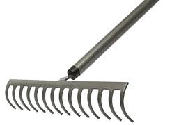 Fiskars Aluminum Garden Rakes