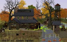Sims Radioactive Area Sims Sims