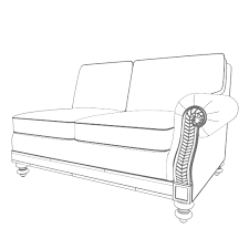 Corner Sectional Sofa