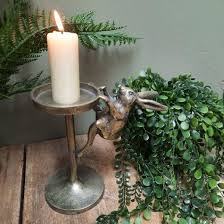 Hare Pillar Candleholder The Richard