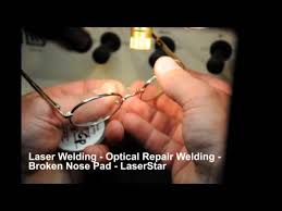 Laser Welding Eyeglass Frame Repair