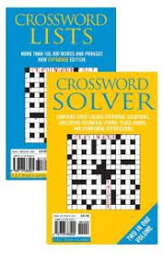 crossword lists amp crossword solver