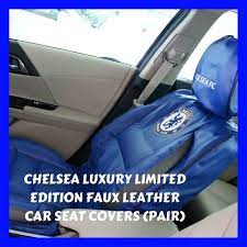 Chelsea Leather Car Seat Covers