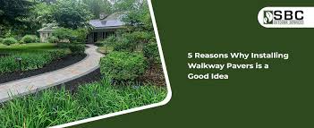 Top 5 Reasons To Install Walkway Pavers