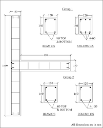 substandard beam column joint