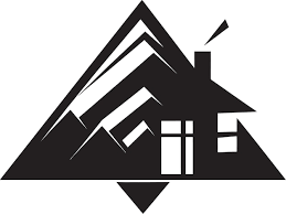 Vector Emblem Simplistic Dwelling Mark