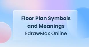 Floor Plan Symbols And Meanings