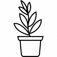 Gardening Plant Pot Icon