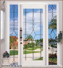 Allure Leaded Glass See Through