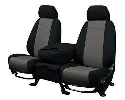 Caltrend Rear Neosupreme Seat Covers For 2016 2018 Kia Optima Ka129 01na Black Insert And Trim