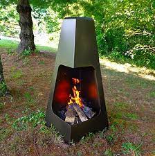 Pyramid Chiminea Diy Chimineametal