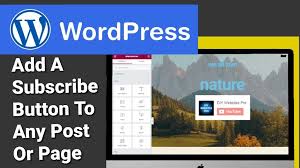 Subscribe On On Wordpress