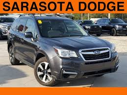 2018 Subaru Forester 2 5i Premium