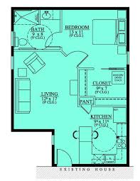 In Law Suite House Plans