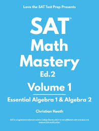 Sat Math Mastery