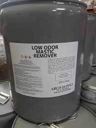 abco supply to low odor mastic