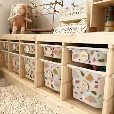 Wooden Personalised Storage