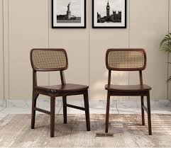 Buy Trois Dining Chair Without Cushion