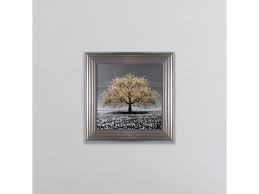 Champagne Cherry Tree Framed Wall Art