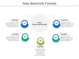 Area Semicircle Formula Ppt Powerpoint