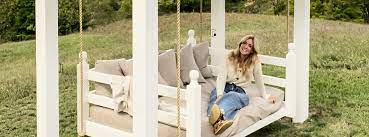 Diy Covered Daybed Swing With Fletcher