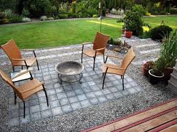 Simple Yet Stylish Gravel Patio Designs