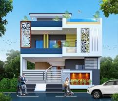 Triplex House Design At Rs 15 Square