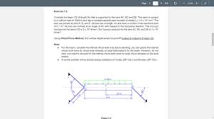 page exercise 7 2 consider the beam cd