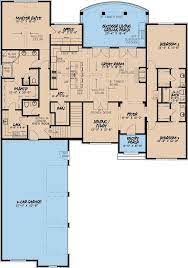 European Style House Plan 4 Beds 3 5