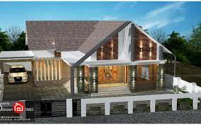 3 Bedroom House Plans Kerala Model