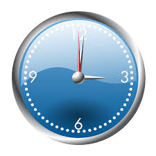 Chrome Clock 98532 Free Svg