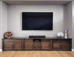 Windsford Low Line Built In Tv Unit