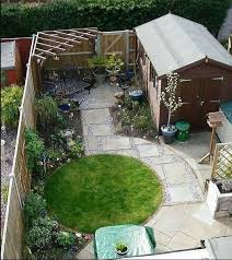 Delightful British Themed Garden Ideas