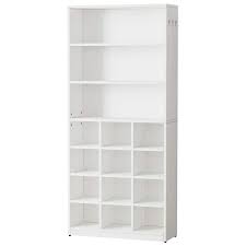White Shoe Cabinet With Side Hooks