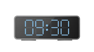 Electronic Desk Clock Modern Watches
