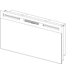 Dimplex Blf3451 Prism Wall Mount 34