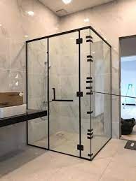 L Shape Shower Glass Enclosure