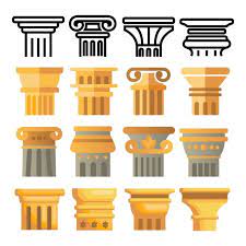 Ancient Rome Vector Design Images