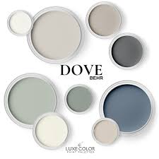Behr Dove Color Palette Paint Color