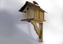 Bird House Feeders Handmade