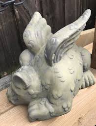 Latex Craft Mould To Make Gothic Dragon