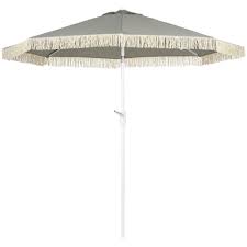 Outsunny 8 7 X 8 7 Ft Patio Umbrella