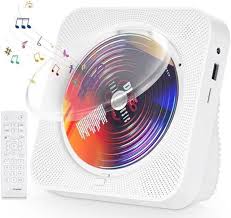 Aonco Portable Desktop Cd Player With