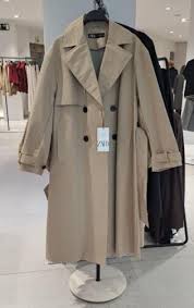 Zara Bnwt 2025 Camel Trench Coat Belt
